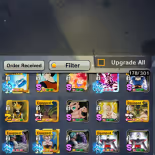 D67-VIP ACCOUNT-11 ULTRA(SS4 Gogeta+Vegito+Gogeta+Goku Uis+Gohan+Super Vegito+Frieza)+Vip 44 Legends-Vip Equi-Sparking - Image 20