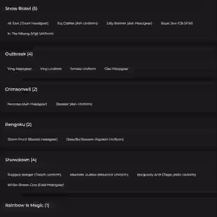 [UPLAY] 304 LEVEL - 30X BLACK ICES - 25X SEASONALS - 24X RANKED CHARMS - 30X UNIVERSALS - 72 OPERATORS - 205K RENOWN FA - Image 4