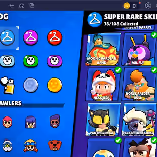 🌟11.11 PIN🌟FREE CHANGE NAME | 217 SKINS | 73.000 TROPHY | 91 BRAWLERS | 16 MAX | 13 HYPERCHARGED - Image 29