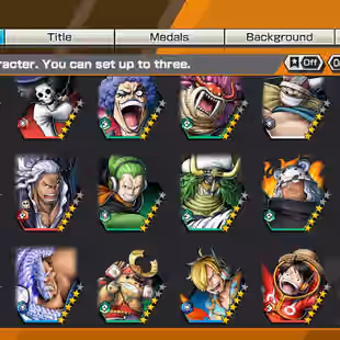 BR618-IOS+Android-Garp Full Boost+3 Ex Meta Max(Kuzan Boost 3+Roger v2)+Good Medal+Suport 52k Power 156+Oden v2 Max - Image 26