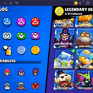 🌟209 SKINS🌟60.000 TROPHY | 91 BRAWLERS | 29 MAX | 24 HYPERCHARGED | INSTANT DELIVERY | FULL ACCESS - Image 54