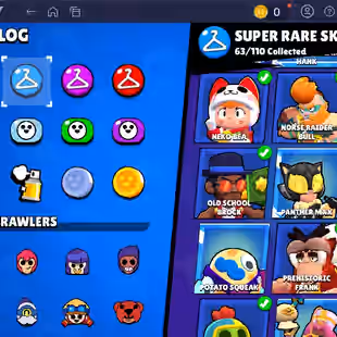 🌟180 SKINS🌟53.900 TROPHY | 88 BRAWLERS | 20 MAX | 13 HYPERCHARGED | INSTANT DELIVERY | FULL ACCESS - Image 25