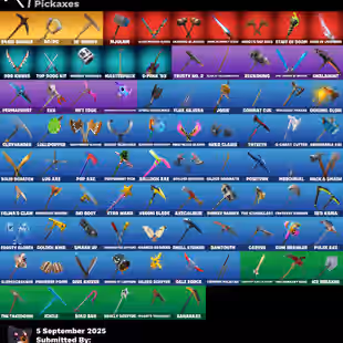 ✨ (EVERY PLATFORM) OG SKULL TROOPER ⚡ | BLACK KNIGHT | THE REAPER | TAKE THE L | MAKO | SPARKLE SPECIALIST | INSTANT - Image 4