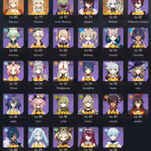 [NA] | Adventure Rank 49 | 21 Characters | 4x Five-Star Heroes: Jean | Keqing | Kokomi | F... ! MKG03098 - Image 3
