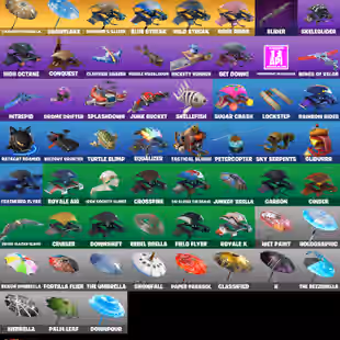 62 SKINS | The Reaper | Floss | Royale Knight | Elite Agent | OG STW | Take The L | Orange Justice - Image 6