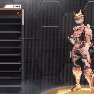 EA APP - 523 LVL - 221 LEGENDARY - 4X HEIRLOOM RAMPART,CRYPTO,VALKYRIE,GIBRALTAR - BH PRESTIGE - S14 DIAMOND - FA - Image 16