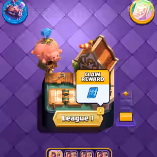 Lvl-68 | 121-Card Max | 82-Elite | 36-Evo | [120-Emote] | 10000 Trophy |  33-Tower Skin | Name Chang yes - Image 9