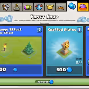 GUARDIAN MAX 🔥 3 HERO MAXED 💎 TOWNHALL 18 - 25 EQUIPMENTS MAX - 900 SPARKY STONE - 2825 WWS - 45 WALL MAX - 5K LEGEND - Image 11