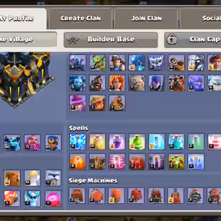 🔥[ LEGENDARY SCENERY : CLASH OF DRAGON ]🔥RAREST ONE || TH-17 NEAR MAX || HEROS: 95-100-80-71-45 | 3X PAID SCENERY - Image 6