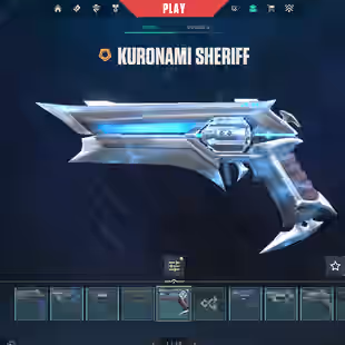 EU 77 skins | Kuronami Full Bundle | Champions 2023 Kunai | Champions 2023 Vandal | Reaver Karambit | Araxys Vandal | Ru - Image 6