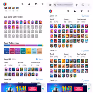 🔥40!!OFF🔥LEVEL-59 |! 10700 TROPHY |! 14 EVO 18 ELITE 65 MAX 122 EMOTE 37 EXCLUSIVE EMOTE 9 TOWER SKIN |!NC-FREE - Image 2