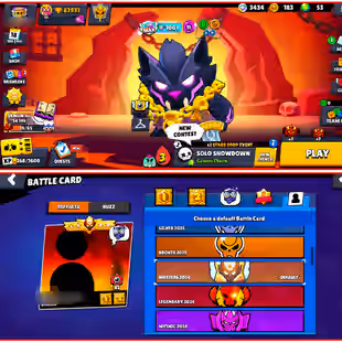 Exclusive 2018 Account | Prestige 4 | 90K Trophies | 381 Skins | 7x R35 | Matcherino Pin | Masters 2024 - Image 2