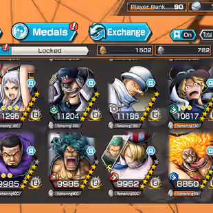 OPD68-IOS ONLY-SUPER BEAST 28EX-Luffy White-Kizaru-Garp-Kuzan-Roger Dark-Akainu-Lucci-..1000 gems- SP 174-HB166 - Image 4
