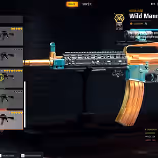 Purchased BO6 | Good Weapons | Wild Mannered Assault Rifle - Image 3