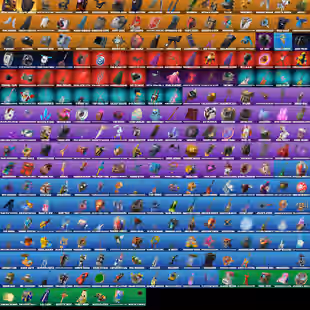 ALL PLATFORMS | 223 SKINS | BLACK KNIGHT | THE REAPER | OG STW SUPER DELUXE | TWITCH PRIME | MAKO | PARAGON - Image 7