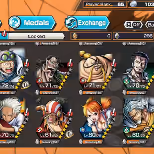 BR547-IOS-Android-Hyber 64-11 Ex(Kuzan-Lucci-Shank v4-Akainu-Roger-Kaido v2-Zoro-Kaido v3-White Beard)-Vip Medal-SP 162 - Image 43