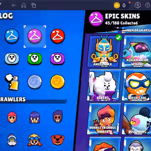 🌟180 SKINS🌟53.900 TROPHY | 88 BRAWLERS | 20 MAX | 13 HYPERCHARGED | INSTANT DELIVERY | FULL ACCESS - Image 30