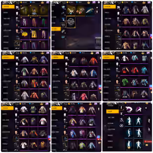 3 GUNS MAX || GOOD SETS AND EMOTS || YELLOW BERZILIAN TROUSERS - Image 5