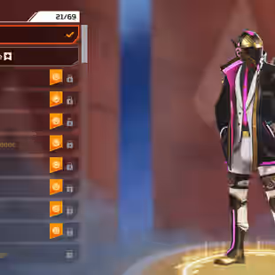 EA APP - 593 LVL - 106 LEGENDARY - BANGALORE HEIRLOOM - 1X MASTER - 1X DIAMOND -  FA - Image 3