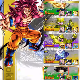 D736-IOS+Android-4 UL(Super Vegito+Vegeta)+Team Daima+Good Equipment+SS4 Goku+SS3 Vegeta+Goku Mini+Namek Goku+Pikkon - Image 4