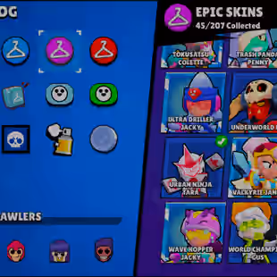 🌟201 SKINS🌟72.400 TROPHY | 93 BRAWLERS | 25 MAX | 14 HYPERCHARGED | INSTANT DELIVERY | FULL ACCESS - Image 53