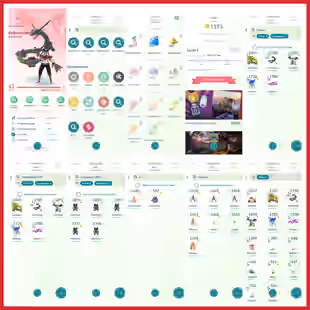 5x ARMOUR MEWTWO ( TRADEABLE 2019 ) | 5x SL ( TRADEABLE 2019 ) | LEVEL 42 | YEAR 2016 | NC AVAILABLE | FULL ACCESS - Image 1