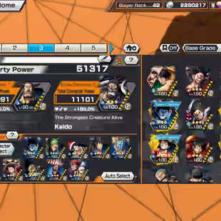 BR502-IOS-Android-Hyber 45-8 Ex(Luffy Gear 5-Kaido v2-Yamato v1-Zoro-Kid Law-Oden-Akainu)-Good Medal-SUP 165-Jabra Max - Image 4