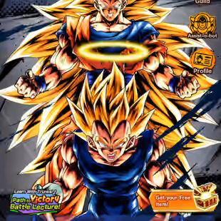D395-IOS+Android-UL(Cell+Beast Gohan+SS2 Gohan)+32 Legend+Good Equipment+New Gohan+Gohan and Trunks+SS2 Goku+Goku black - Image 1