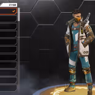 EA APP - 635 LVL - 164 LEGENDARY - OCTANE HEIRLOOM RECOLOR - FA - Image 5