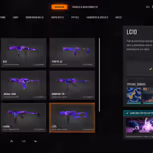 [INSTANT DELIVERY] BO6 - 33 DARK MATTER CAMOS  | XBOX PC PSN| LEVEL 55 |  Link Activision Anywhere - Image 3