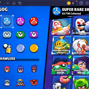 🌟180 SKINS🌟53.900 TROPHY | 88 BRAWLERS | 20 MAX | 13 HYPERCHARGED | INSTANT DELIVERY | FULL ACCESS - Image 22