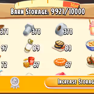 [High Barn] LEVEL 162 / 10000 Barn Storage / 3500 Silo Storage/ 6M Coins / 1256 Diamonds / Instant Delivery - Image 2