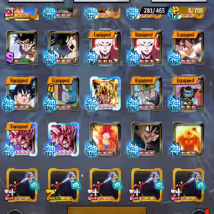 D806-IOS+Android-Super Vip Account-14 ULTRA Have Zamasu+70 Legends+769 Millions Power+Good Zenkai+Vip Equipment+PVP Good - Image 33