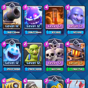 🔥[ 9 YEAR PLAYED BADGE ]🔥31X CARDS MAX || TROPHY: 11000 || 64X EMOTES || KT : 15 || RAREST ONE - BEST DEALDEALLOCATE  - Image 8