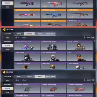 🔥Level 400 🔥2x Mythic Weapon [Kilo 141 - Demonsong] Lvl-3 [AK117 - Lava Remix] 6x Legendary Weapon | 129x Epic Soldier - Image 2