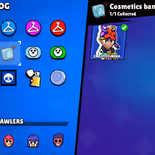 |BLUE / RED KING FRANK| MATCHERINO PIN| 2 PRESTIGE|METEORIC FAME| 92600 CUPS | 94 BRAWLERS |364 SKINS - Image 34