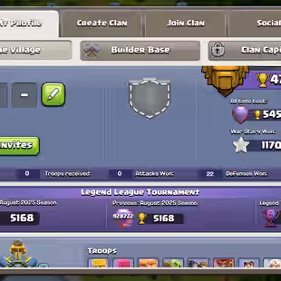 TODAY BEST OFFER TH 17 MAX | 9K GEMS | 11 HIGH EPIC EQUIPMENT | HERO [ 73-78-52-66-40 ] NC-YES | XP-209 | MEDEL-159 - Image 2
