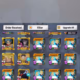 D805-IOS-Android-Vip Account-780 Millions Power-9 ULTRA-65 Legend-Vip Zenkai-Vip Equipment-Many Good Team Ready PVP - Image 28