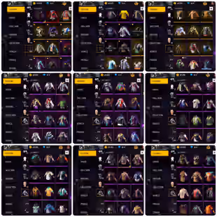 LvL 68 || 4 GUNS || WAITH BERZILIAN TROUSERS - Image 3