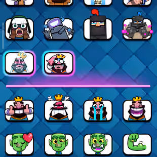 🌟BEST OFFER🌟KT-15 XP-57 | 58 CARD MAXED | 13 ELITE | 15 EVOLUTION | 132 EMOTE | 9683 TROPHY | INSTANT DELIVERY - Image 16