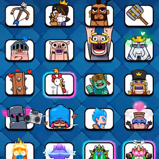 ❗[ 44X MAX CARDS - 13X EVULOSION ]❗ 7X ELITE CARDS || TROPHY: 11500 || KT: 15 || 68X EMOTES || LEVEL 54 - Image 12