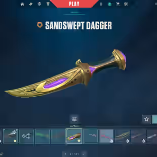 🌍EU | 40 Skins | 4 Knives | XEROFANG Knife | Comet Sword | Shellspire Sword | Sandswept Dagger | 4.3K VP Spent💸 - Image 3