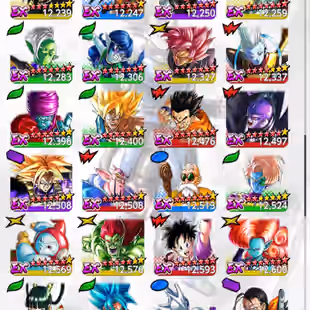 D810-IOS-Android-Super Vip Account-15 ULTRA-66 Legends Limited Good Star-Nice Zenkai-Vip Equipment-Many Team Ready PVP - Image 25