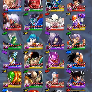D806-IOS+Android-Super Vip Account-14 ULTRA Have Zamasu+70 Legends+769 Millions Power+Good Zenkai+Vip Equipment+PVP Good - Image 27