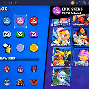 🌟209 SKINS🌟60.000 TROPHY | 91 BRAWLERS | 29 MAX | 24 HYPERCHARGED | INSTANT DELIVERY | FULL ACCESS - Image 50