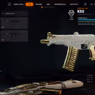 BO6 | 13 DIAMOND CAMO AR SMGs | 13 GUNS ALMOST MAX | LEVEL 55 | 13 GOLD CAMO | 17 OPERATORS | LINKABLE TO ALL PLATFORMS - Image 4