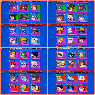 Prestige 18 | 110k Trophies ATH | 94 Brawlers | Meteoric Fame 1 | 356 Skins | R35 Pin | Instant Delivery - Image 2