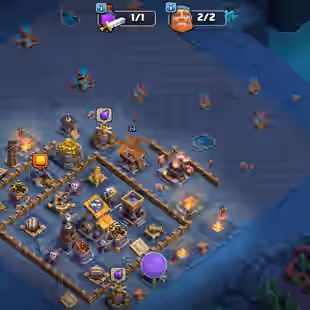 🌟TH 16 NEAR MAXED 🌟 | DEF FULLY MAXED OUT | 12 HIGH LVL EPICS EQUIPMENT | HERO [ 77-81-61-51-30] | NC YES | 2.5K GEMS - Image 9