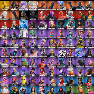 PC.PSN.XBOX | STACKED ACCOUNT | 100 Skins | Gold Midas | Ascension Nezumi | The Ageless Champion | 2020 VB - Image 1