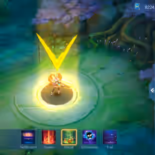 RAREST LAYLA LEG WITH DYNAMIC PORTRAIT ACC🔥|| ASPIRANT VEXENA || ALMOST EXALTED 3 || 337 SKIN || 71 MAGIC CORE - Image 6